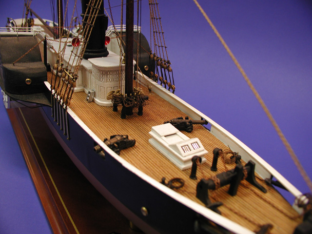 [USS Harriet Lane Ship Model]
