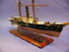 USS Harriet Lane Ship Model