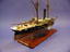 USS Harriet Lane Ship Model