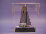 [BMW-Oracle America's Cup Yacht Model]
