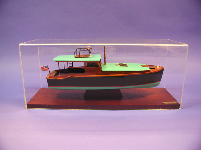 Pilar Ship Model