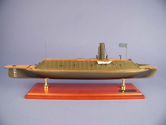 CSS Virginia Ship Model