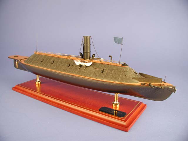 [CSS Virginia Ship Model]