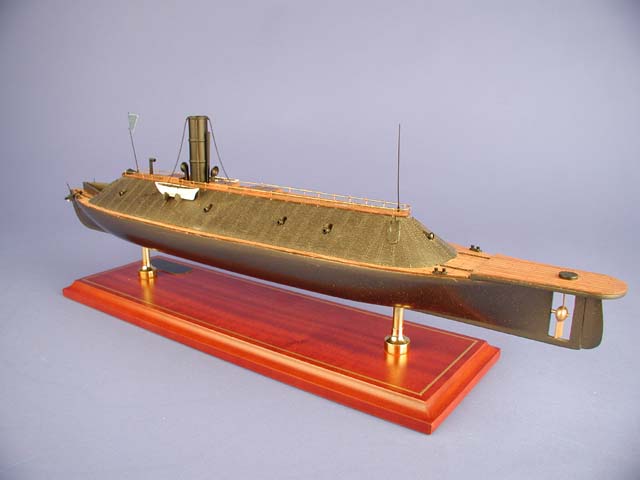 [CSS Virginia Ship Model]