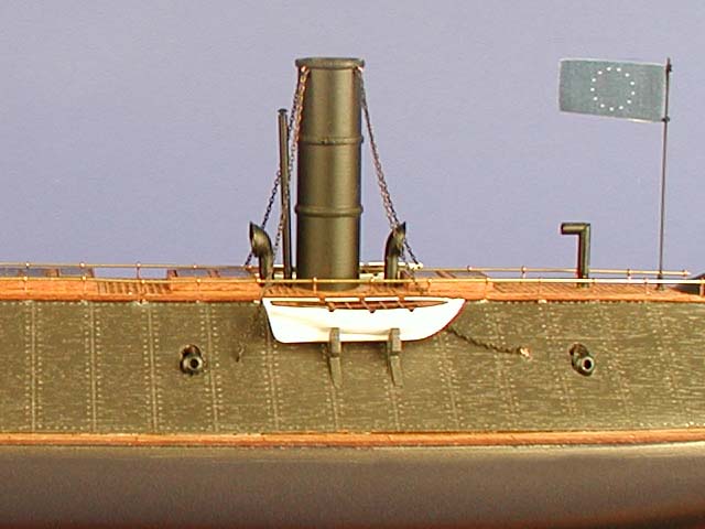[CSS Virginia Ship Model]