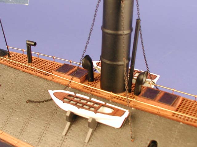 [CSS Virginia Ship Model]