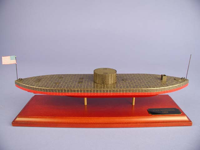 USS Monitor Ship Model