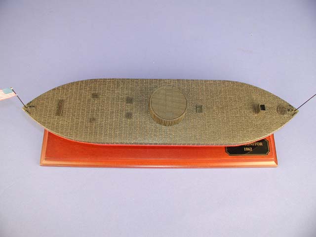 [USS Monitor Ship Model]