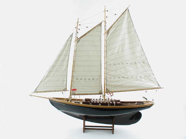 [USCG Eagle Ship Model]
