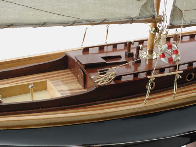 [USCG Eagle Ship Model]