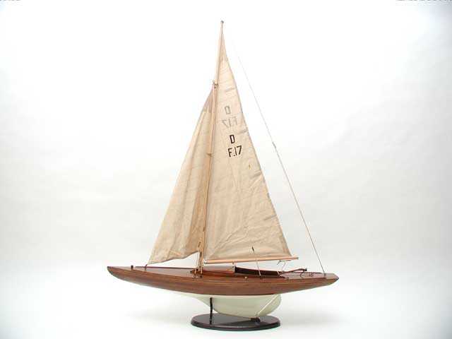 [Mayflower Ship Model]