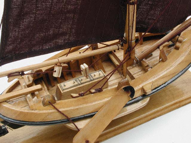 [HMS Victory Ship Model]