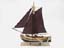 Small Dutch Botter Ship Model