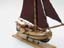 Small Dutch Botter Ship Model