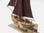 Small Dutch Botter Ship Model