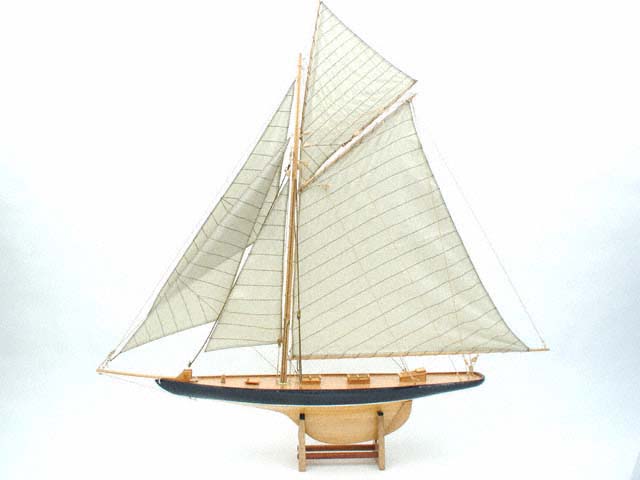 [Large Canoe Ship Model]