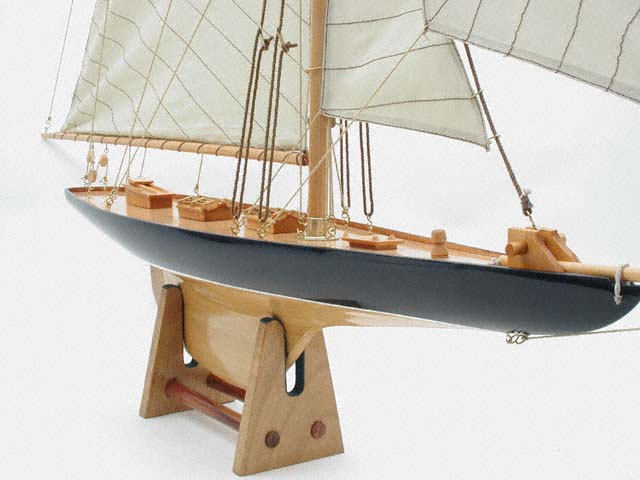 [Large Canoe Ship Model]