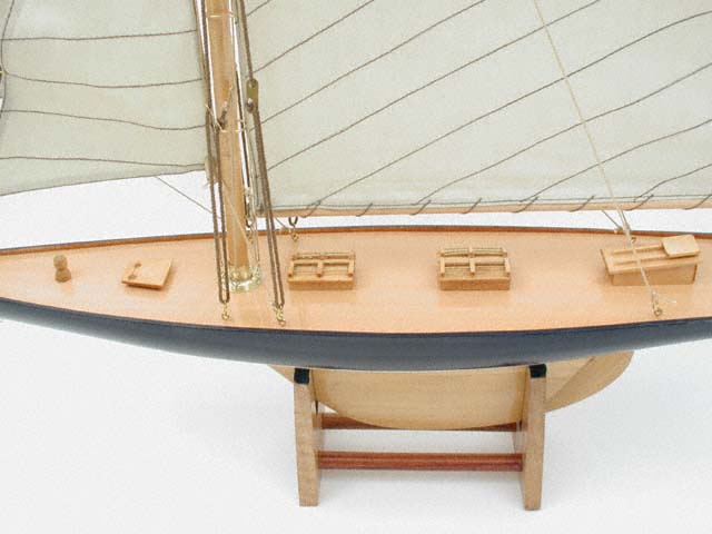 ["USS Constitution, Lg" Ship Model]