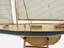 Columbia J-Yacht Ship Model