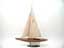 Dragon Olympic Sail Racer Model